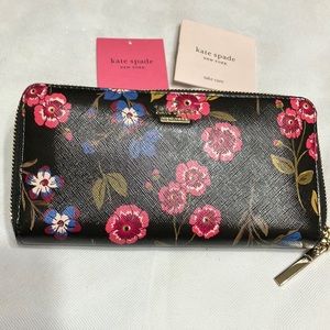 Kate Spade Wallet Cameron Street Meadow Lacey